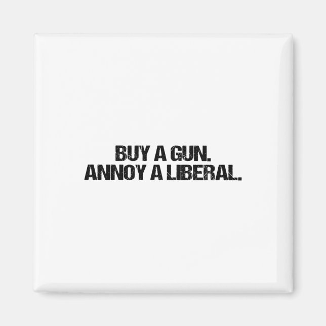 Íman Comprar Uma Arma Irritar Um Liberal Direitos Da 2ª (Frente)