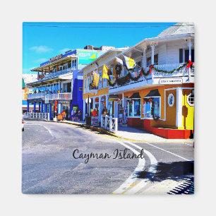 Íman Compras Coloridas nas Ilhas Cayman