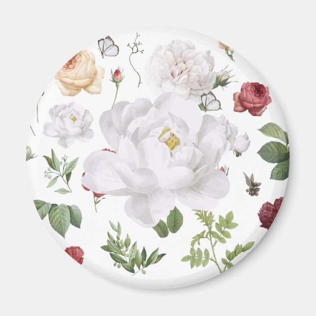 Íman Compras Florais Perto de Mim (Frente)