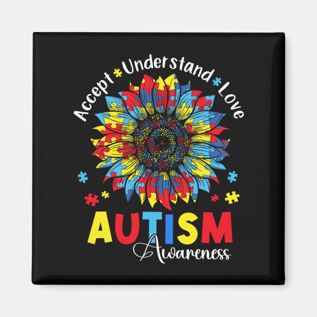 Íman Compreender Autismo Admissível Consciência do Amor (Frente)