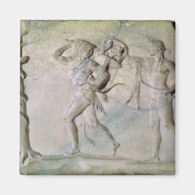 Íman Comprimido com representação de Hércules (Frente)