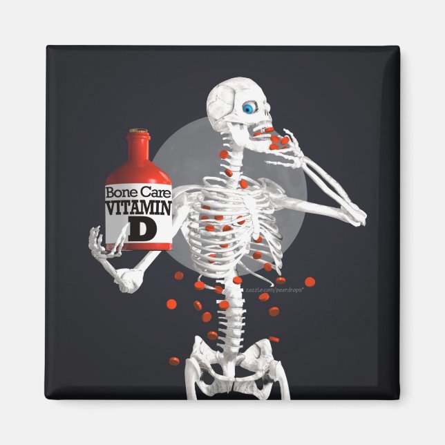 Íman Comprimidos Ósseos (Frente)