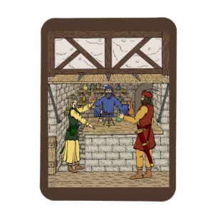 Íman Compro Apothecary Fantasy
