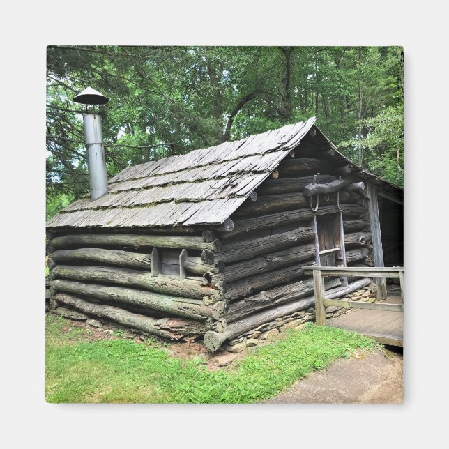 Íman Compro Blacksmith em Mabry Mill, Virginia (Frente)