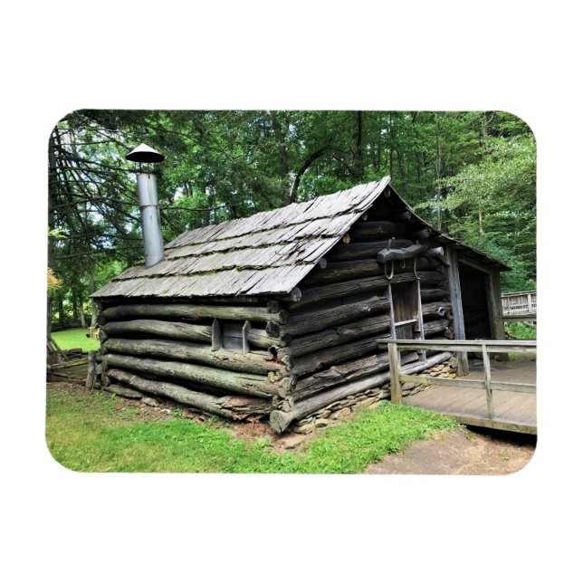 Íman Compro Blacksmith em Mabry Mill, Virginia (Horizontal)