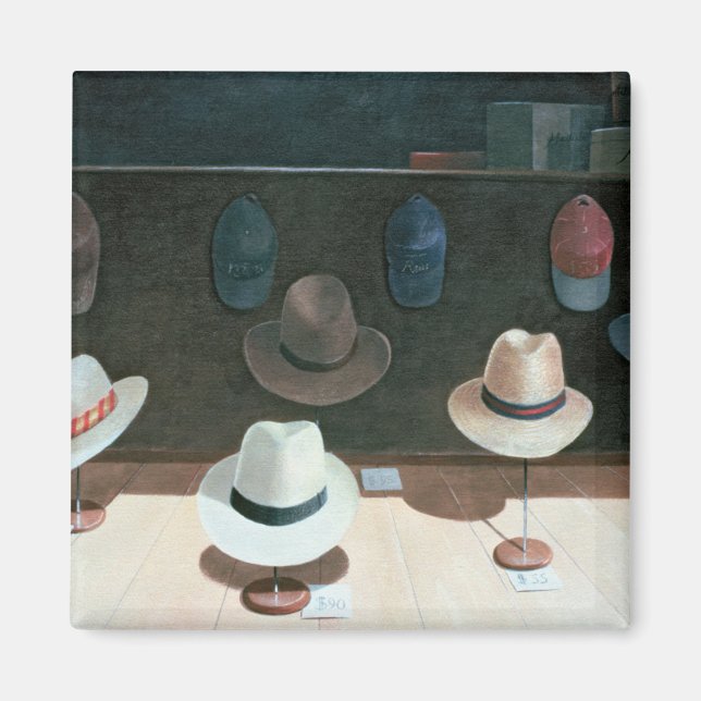 Íman Compro Chapéu 1990 (Frente)