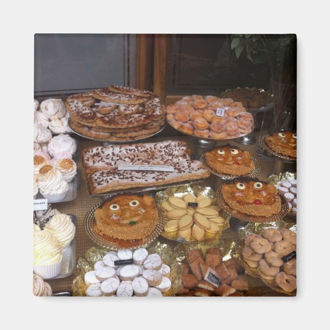 Íman Compro de Bolo em Barcelona (Frente)