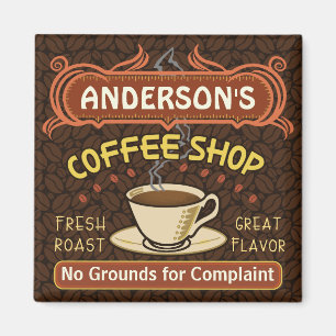 Íman Compro de café com Mug Crie seu próprio personal