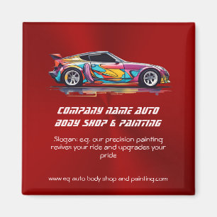 Íman Compro de corpo automático e pintura de precisão