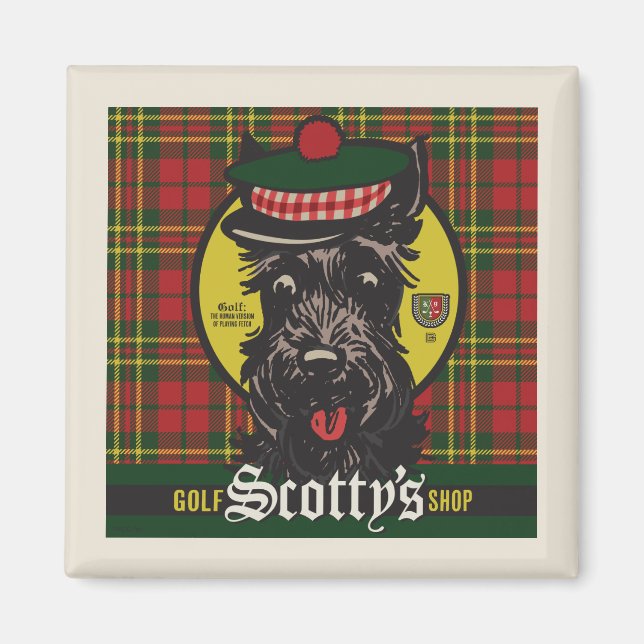 Íman Compro Golf Scotty (Frente)