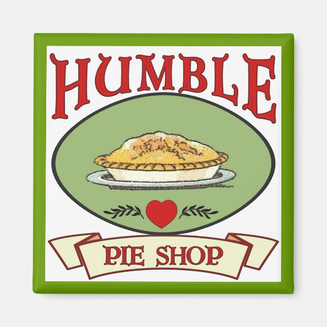 Íman Compro Humble Pie (Frente)