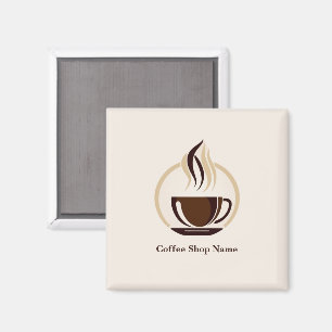 Íman Compro profissional Compre de Café Simples Moderno
