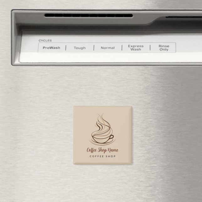Íman Compro profissional Compre de Café Simples Moderno (In Situ (Dishwasher))