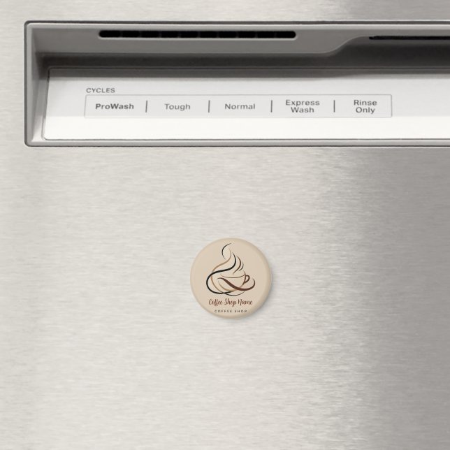 Íman Compro profissional Compro Mínimo Moderno do Café (In Situ (Dishwasher))