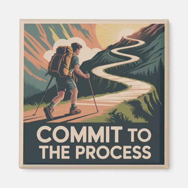 Íman Comprometer-se Com o Processo (Frente)