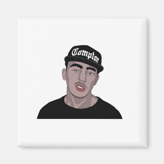 Íman Compton (Frente)