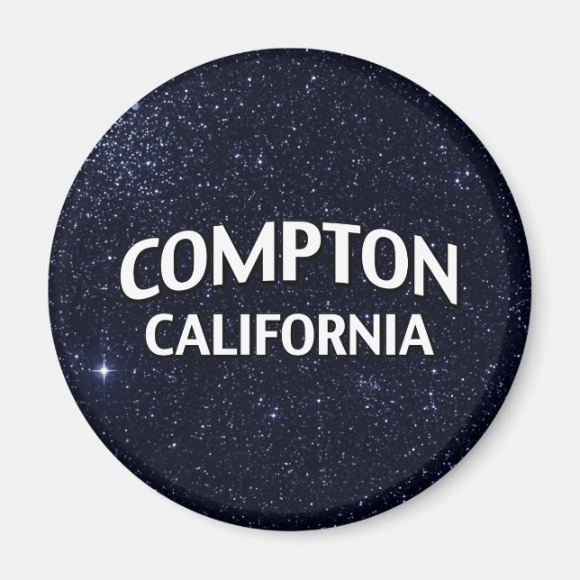 Íman Compton California (Frente)