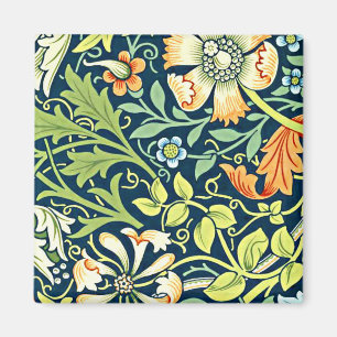 Íman Compton, vintage do padrão William Morris, Magnet