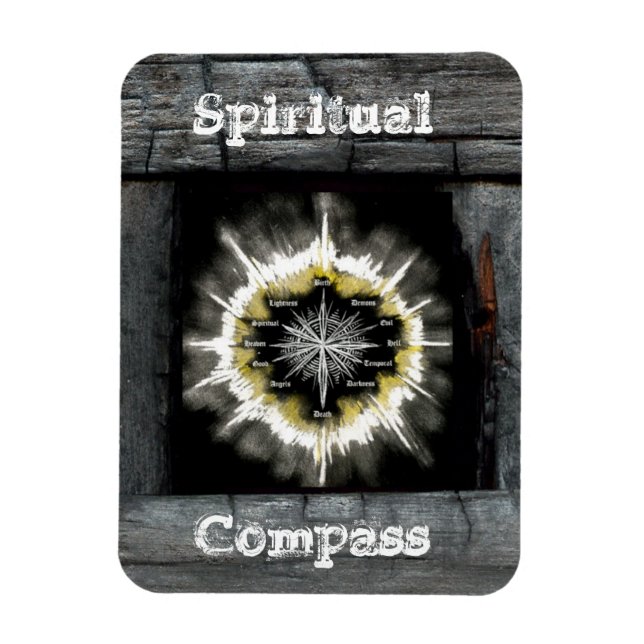 Íman Compulsão espiritual (Vertical)