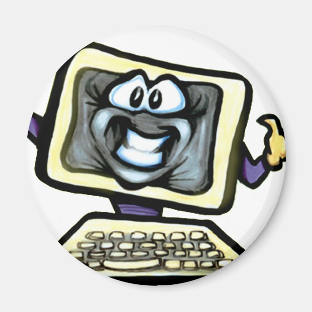 Íman Computador (Frente)
