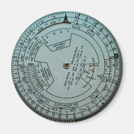 Íman Computador de navegação da aviação