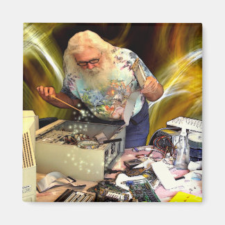 ÍMAN COMPUTADOR WIZARD MAGNET