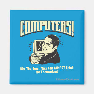 Íman Computadores: Como o chefe