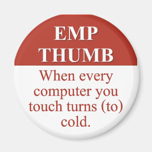 Íman Computadores de destruição com um pulso