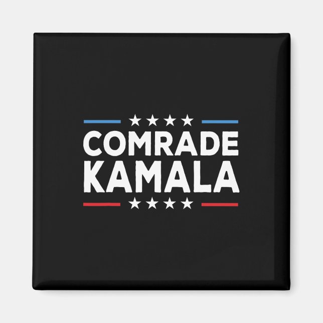 Íman Comrade Kamala Anti Kamala Harris (Frente)