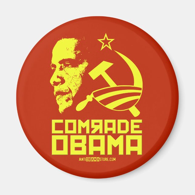 Íman Comrade Obama (Frente)