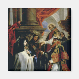 Íman Comunhão de St Teresa de Avila c.1670