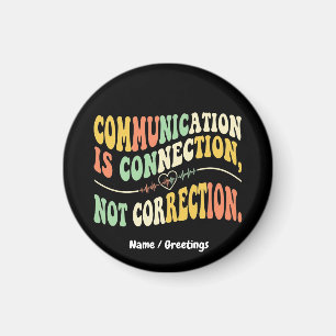 Íman Comunicação Retro é Conexão Não Correção