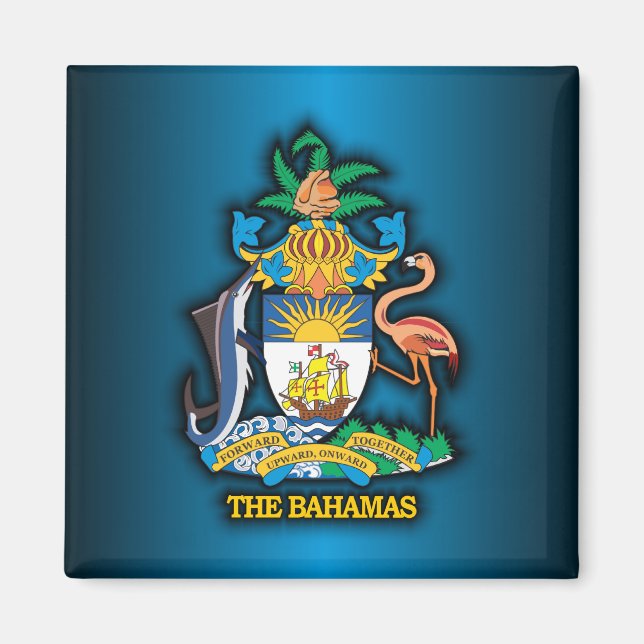 Íman Comunidade das Baamas COA (Frente)