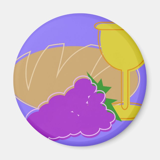 Íman Comunidade Santa (Frente)