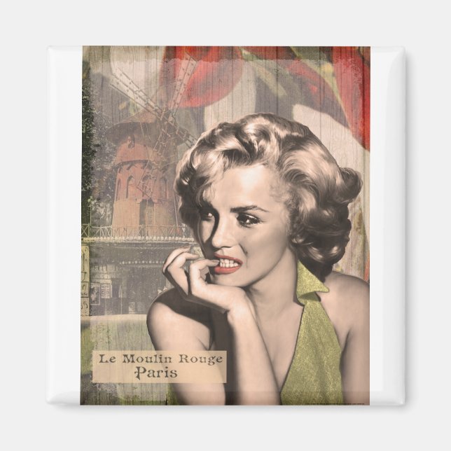 Íman CON13CRBWRD-V4 Os Lábios Vermelhos Pensadores.tif (Frente)