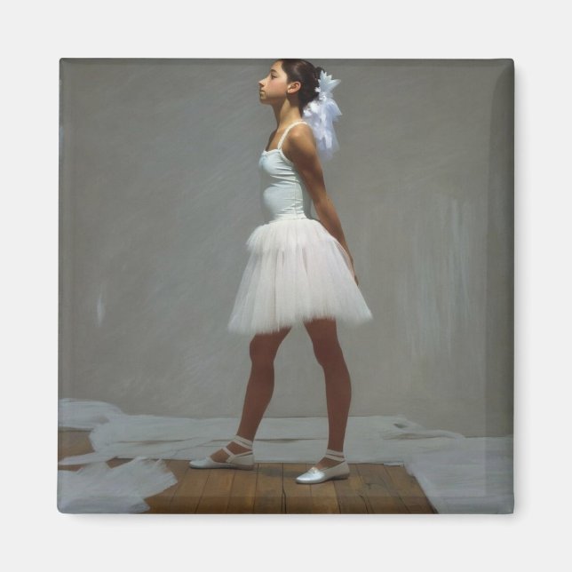 Iman con bailarina inspirada por Degas (Frente)