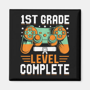 Íman Con de Jogo de Vídeo de Graduação Completa de Níve