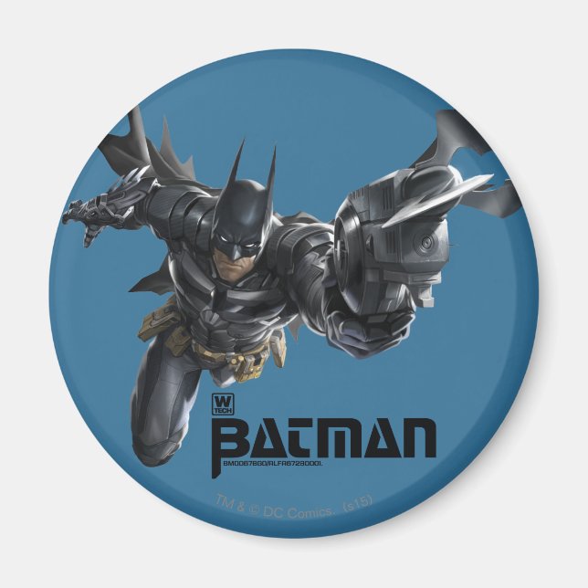 Íman Conceitar Batman Com Batclaw (Frente)