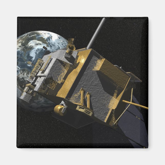 Íman Conceito de Artista do Orbi de Reconhecimento Luna (Frente)