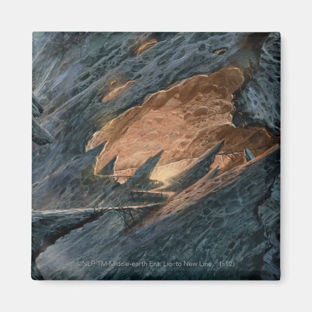 Íman Conceito de Cidade de Goblin - Caminho (Frente)