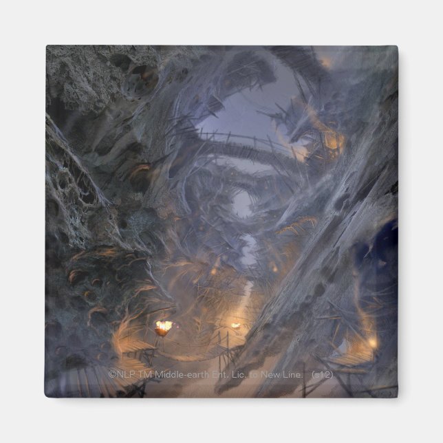 Íman Conceito de Cidade de Goblin - Pontes (Frente)