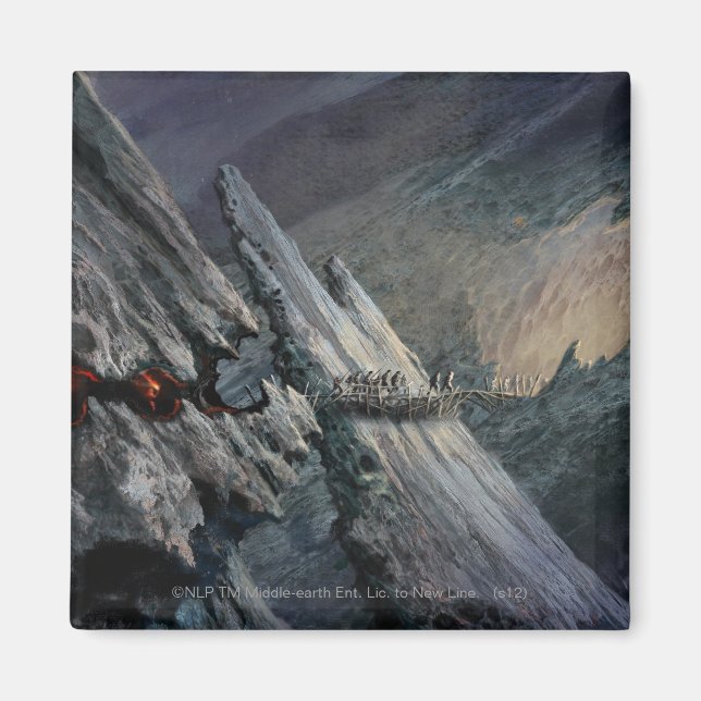 Íman Conceito de Cidade de Goblin - Prisioneiros de Gob (Frente)