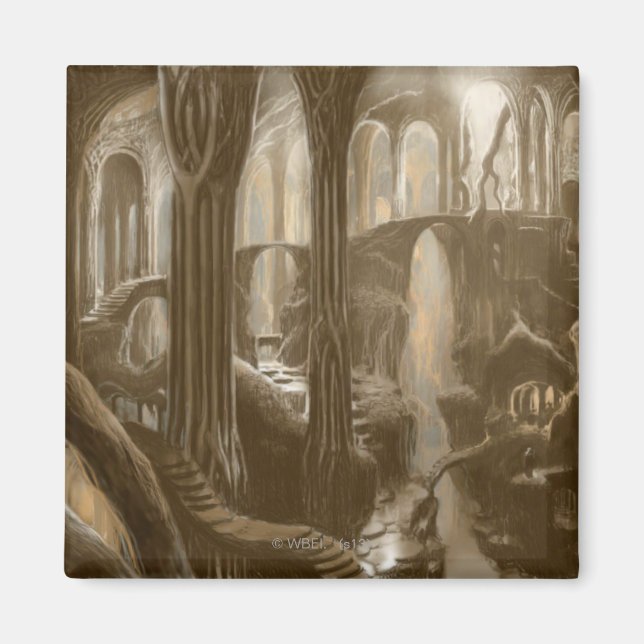 Íman Conceito de Realm Woodland (Frente)