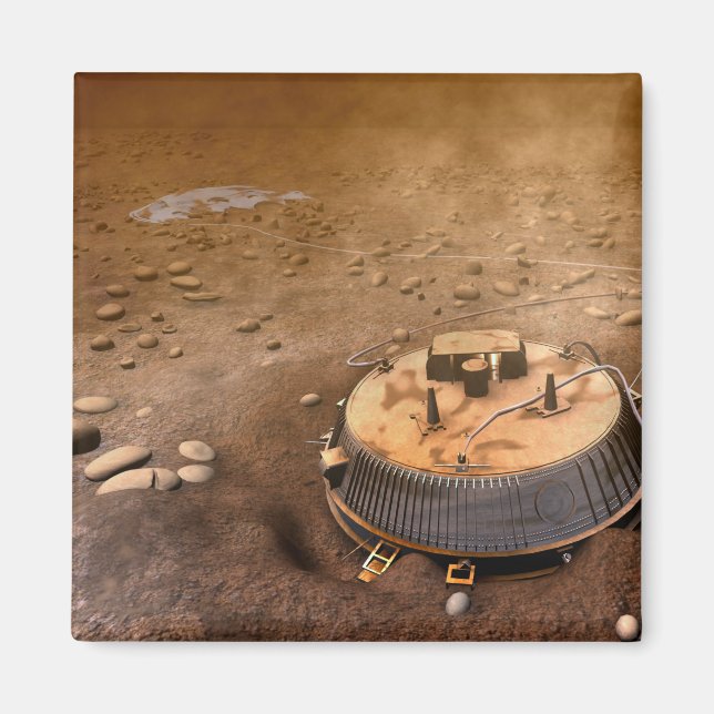 Íman Conceito do artista (Frente)