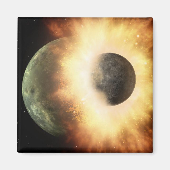 Íman Conceito do artista de corpo celeste (Frente)