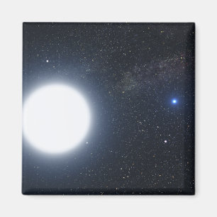 Íman Conceito do artista mostrando o sistema de estrela