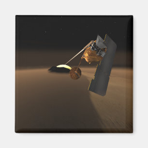 Íman Conceito para o escuteiro vulcânico da vida da