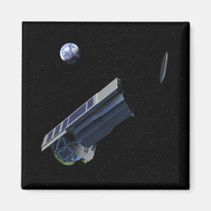 Íman Concepção artística do Spitzer