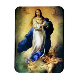 Íman Concepção imaculada da Virgem Maria - Murillo