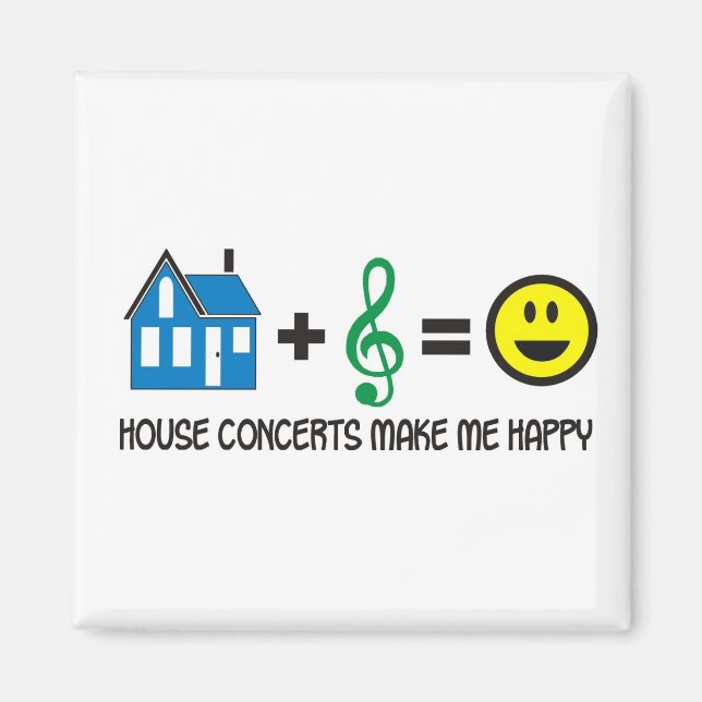 Íman Concertos de Casa (Frente)